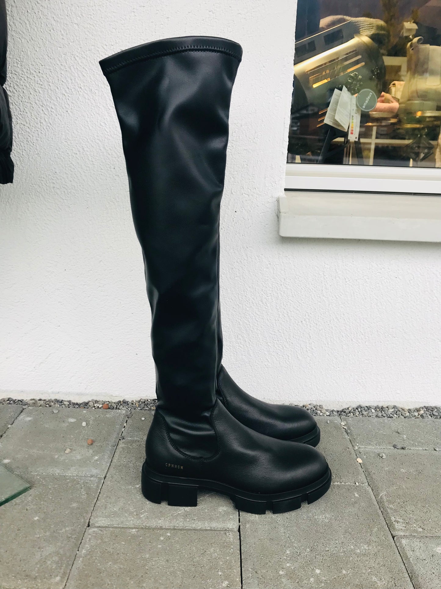 Copenhagen Studio Overknee Stiefel