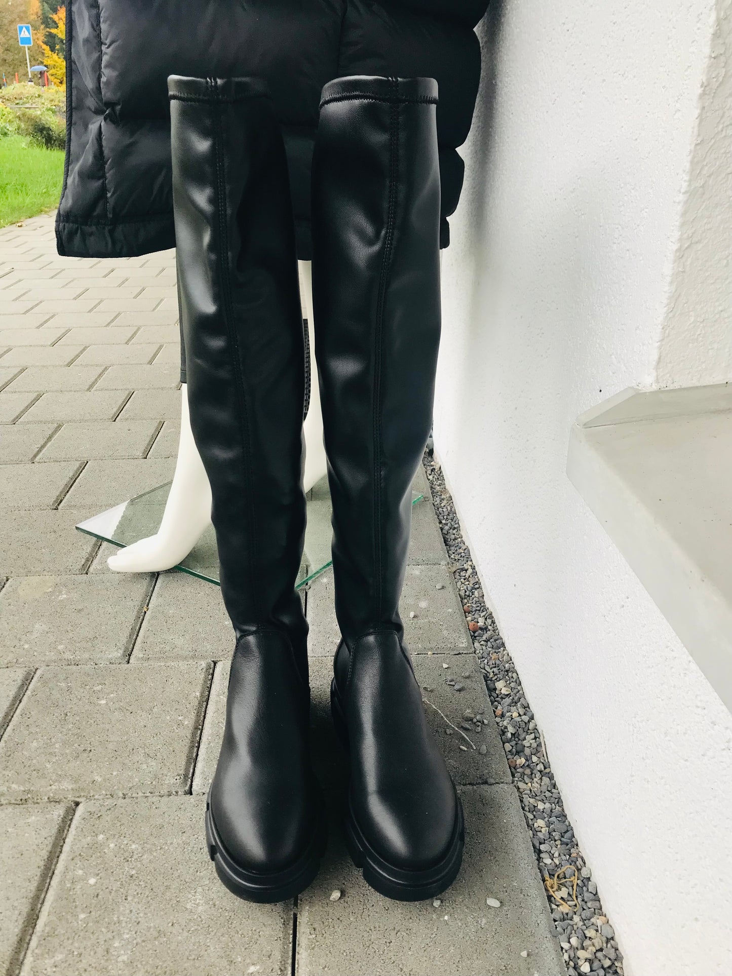 Copenhagen Studio Overknee Stiefel