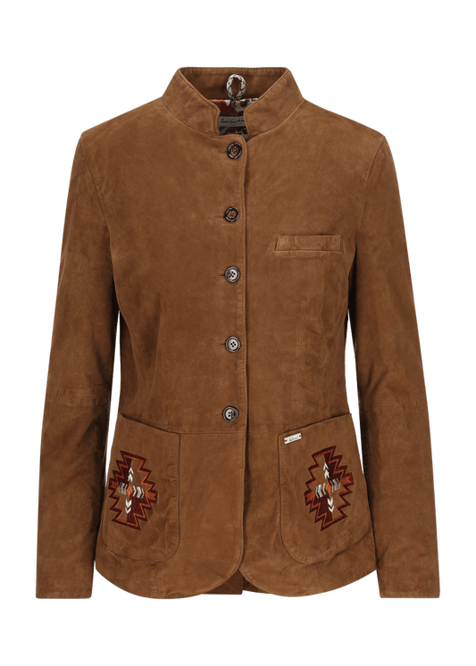 Wildleder Jacke